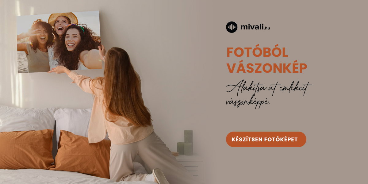 Vászonkép fotóból